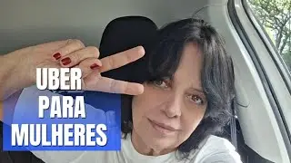 UBER PARA MULHERES, FINALMENTE!