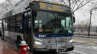 CTTransit Route 501 Door Announcement