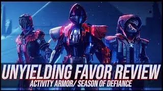 Destiny 2: New Seasonal Armor Review! | Season of Defiance