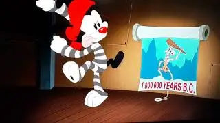 Animaniacs Reference #188 the Prison Spoon Escape