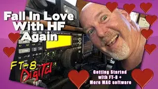 FT-8 The mode to get you through bad propagation + More MAC software  |K6UDA Radio