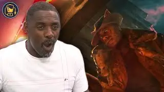 Idris Elba on Seeing the &lsquo;Cats&rsquo; Trailer for the First Time