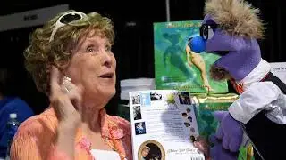 That Time Margaret Kerry Returned to Neverland with a Puppet