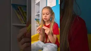 🧠 Kate explains dominoes! #shorts #kids