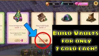 How-to: Get High Gold Storage For Lower Cost in Merge Adventure