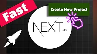 Create a new NextJS 14 Project FAST including installation - For Absolute Beginners!