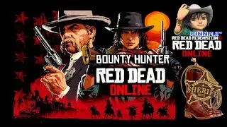Prestigious Bounty Hunter License & Bounty Hunter Role lvl 21-30 Rewards and Unlocks in RDO
