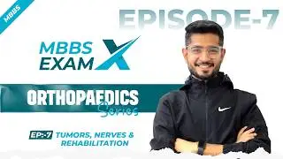 #MbbsExamX Orthopaedics Series (Ep 7) 🦴🎯 Hinglish University Exam Preparation Guide
