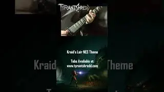 Hybrid Picking Kraid&rsquo;s Lair &ndash; Metroid NES Guitar Cover - Tabs Available