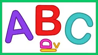 ALPHABET SONG - Learn the Alphabet!