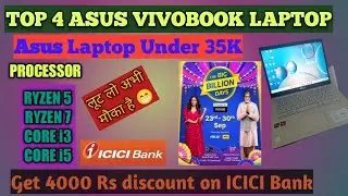 Top 5 Best Laptops Under 35000 | Dec. 2022⚡Best Laptops For Students & WFH