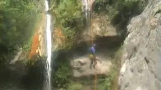 Canyoning Bucatoggio (Corse) 2003