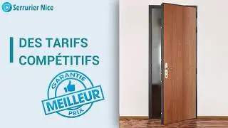 Serrurier Nice - Pose porte blind&eacute;e Nice 24h/7j 04 93 96 18 35