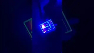 【Cardistry】fontaine holographic edition #shorts #youtubeshorts  #fontaine