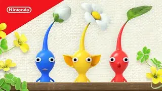 Explore Pikmin 4: New Areas, Creatures and Treasures 🌱 @playnintendo