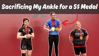 Sacrificing My Ankle for a 5$ Medal | BJJ Commentary