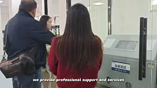 Nicaragua Customers Visited EagerLED / Commercial LED Display Screen Factory