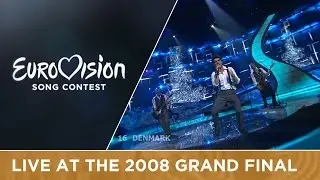 Simon Mathew - All Night Long (LIVE) | Denmark 🇩🇰 | Grand Final | Eurovision 2008