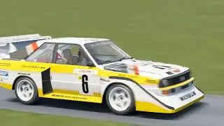 Aspertsham - Rally layout - Replay