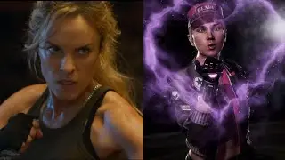 Sonya Blade - All Fight Scenes | Mortal Kombat (Full Compilation)