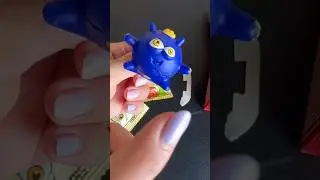 Bob snail dragon snails равлик Боб #asmr #unboxing #распаковкаигрушек #kindersurprise #shorts