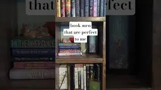 perfect book men #booktok #booktube #fyp