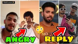 Lakshay Archit REPLY to Aadnan's bro D Abdul roast & Disstrack, Anurag Dwivedi ANGRY on Hanumankind🤬