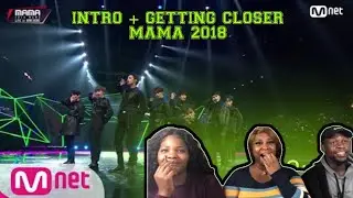 🔥🤯🔥| SEVENTEEN_INTRO + Getting Closer │2018 MAMA in HONG KONG | REACTMAS DAY 2