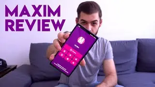 Magic Review - Maxim by Lloyd Barnes - ACAAN App !?