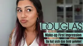 Douglas Eigenmarken + High End Makeup im Test - Douglas First Impression l Elanhelo