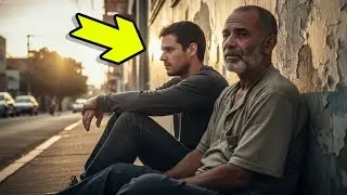 ELE AJUDAVA UM MORADOR DE RUA TODOS OS DIAS… ATÉ DESCOBRIR QUEM ELE REALMENTE ERA!!