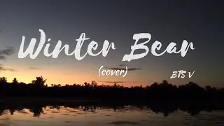 Winter Bear by BTS V (instrumental) - travel mode 🎶