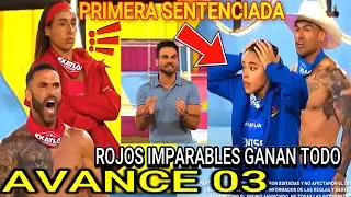 ESTO PASARA EXATLON ESTADOS UNIDOS CAPITULO 03 JUEVES 04 DE DICIEMBRE PRIMERA NOMINADA!! POR PERDER