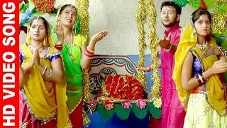 2017 का सबसे हिट देवी गीत - Sato Bahiniya Jhuleli Jhulanawa - Anirudh Singh - Bhojpuri Devi Geet