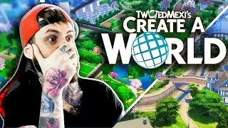 FERRAMENTA DE CRIAR UM MUNDO CHEGANDO PARA O THE SIMS 4?