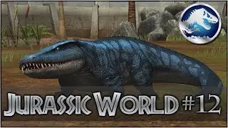 ATTACK OF THE ANGRY AMPHIBIANS || Jurassic World the Game - Episode #12