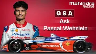 Спросите Паскаля Верляйна | Вопросы и ответы | ABB Formula E Race at Home Challenge | Mahindra Racing