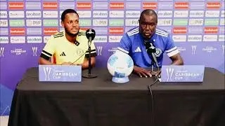 Mt Pleasant's MD-1 Press Conference ahead of Concacaf Caribbean Cup match vs Central FC