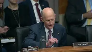 Sen. Rick Scott Grills Mayorkas in Homeland Security Committee
