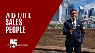 When to Fire a Sales Person | The Sales Director