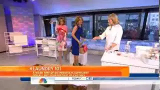 Martha Stewart shows best way to load laundry