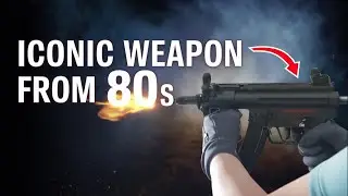 MP5K Gel Blaster Review: Retro Action Movie Favorite