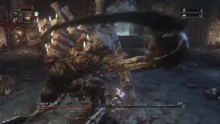 Bloodborne Lobro Run: Undead Giant
