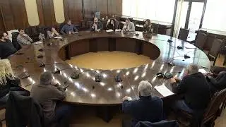 Заседание на Постоянната комисия по екология