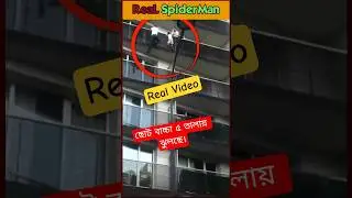 Real Life Spider Man #spiderman #shorts #thinkOfShaddam