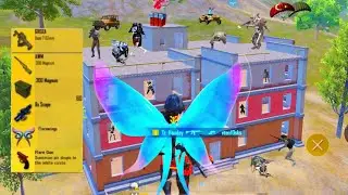 Wow! 60 KILLS!🔥 NEW MODE FASTEST RUSH GAMEPLAY  in PUBG MOBILE