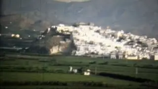 Parajes de Granada y Almería (finales de los 70). Súper 8. Retrofilm Huétor Vega
