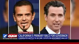 California's Primary Race for Governor -- Candidates Battle to Secure 2 Spots on November's Ballot