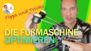 Die richtige Einstellung der Fußmaschine - Schlagzeug lernen mit Profi und Pädagoge Rudi Hein