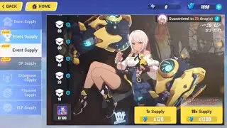 Honkai Impact 3 V5.3 Gacha Time!